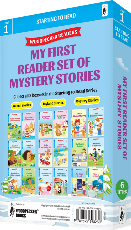 My First Reader Set of Mystery Stories