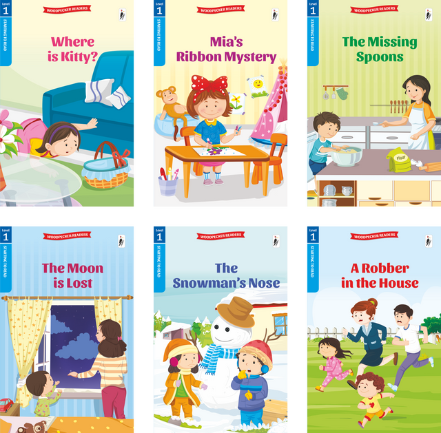 My First Reader Set of Mystery Stories