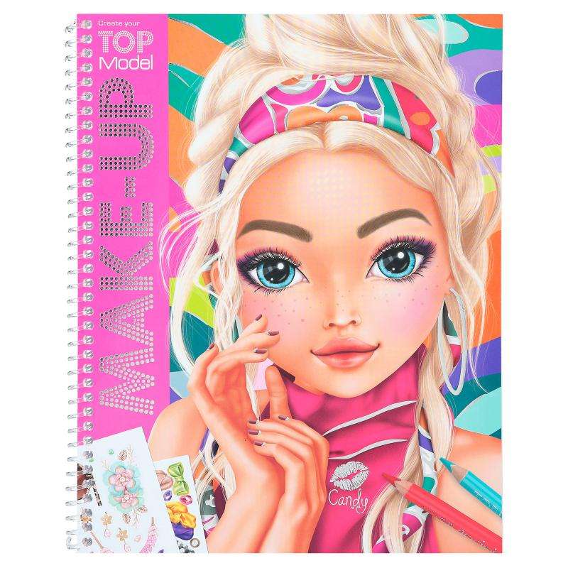 Make Up Colouring Book