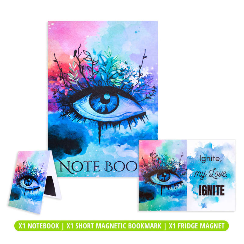 Shatter Me Collection with Merch