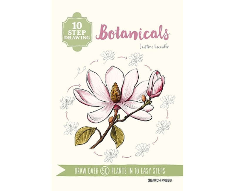 10 Step Drawing: Botanicals