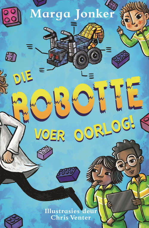 Die robotte voer oorlog!