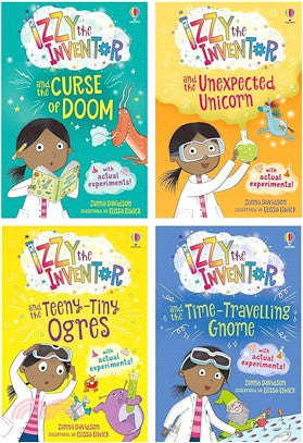 Izzy the Inventor: 4 Book Pack