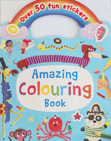 Amazing Colouring Book