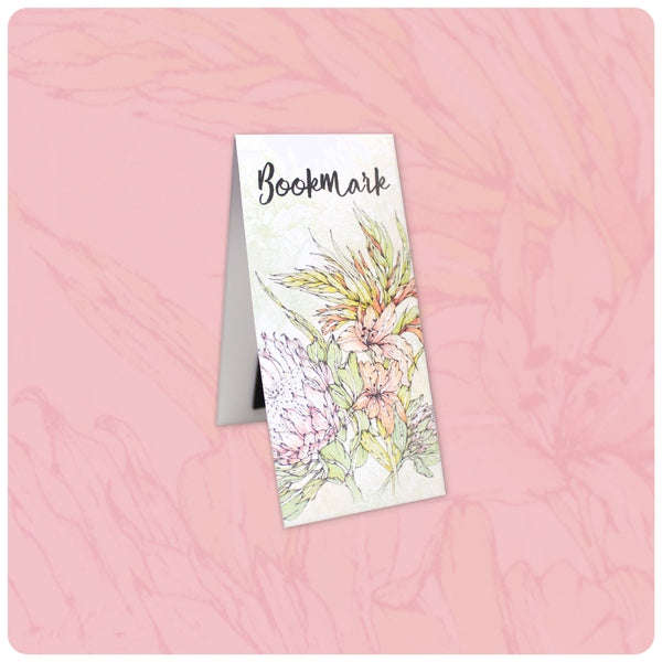 Bookmark Magnetic Long Gladiolus In Fynbos