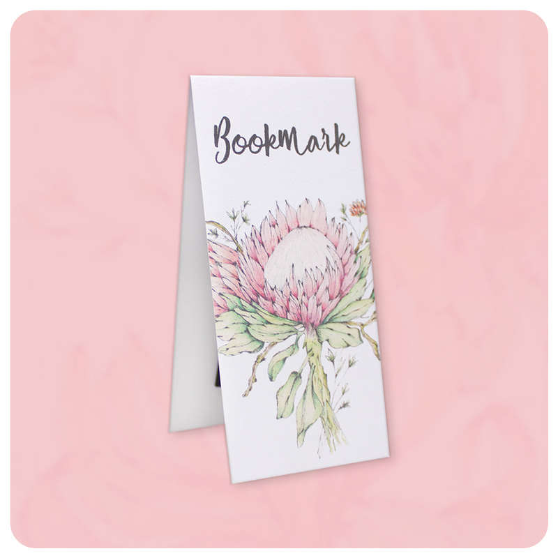 Bookmark Magnetic Long King Protea