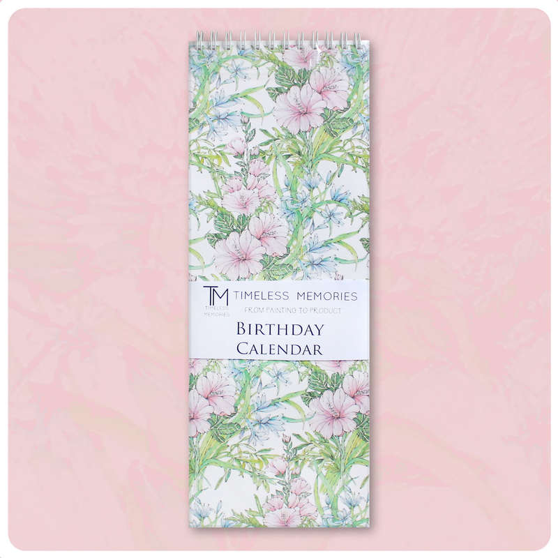 Lakeside Garden Birthday Calendar