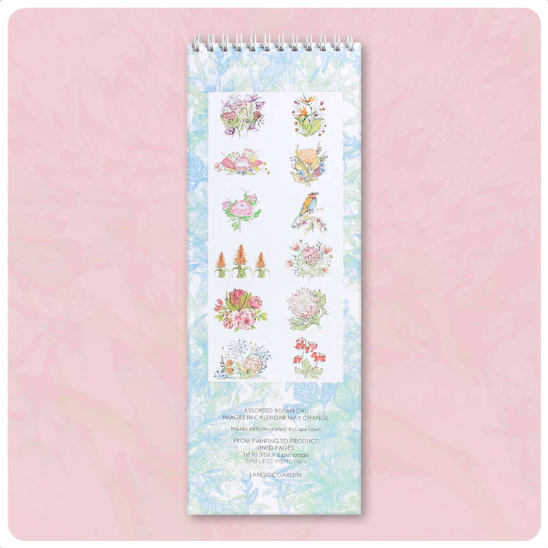 Lakeside Garden Birthday Calendar