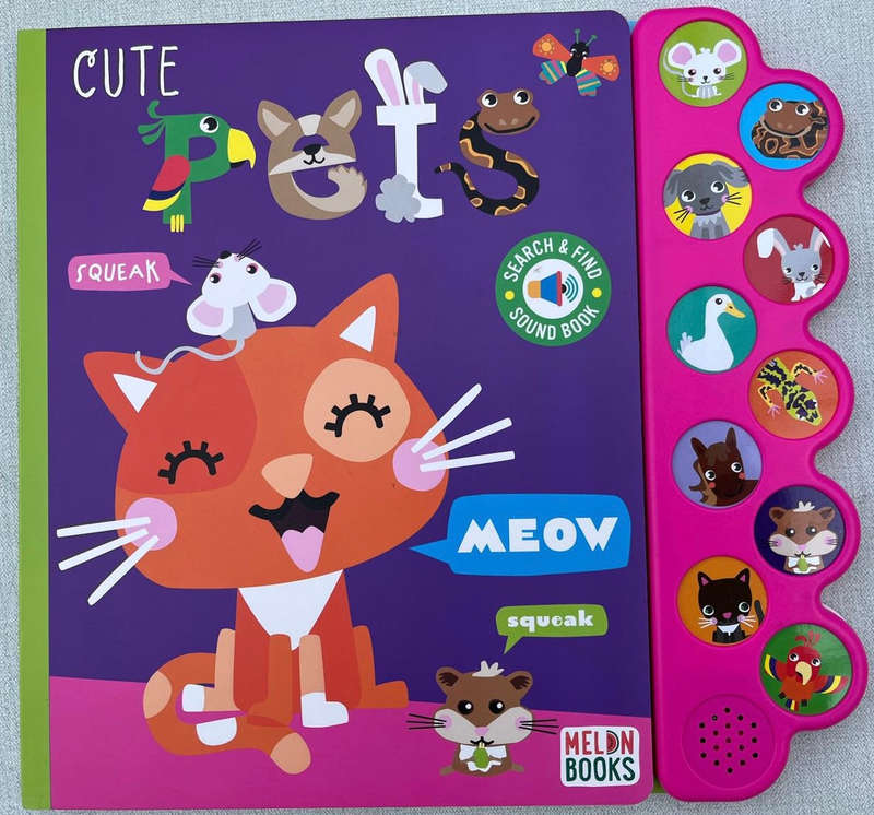 Cute Pet Sound Book