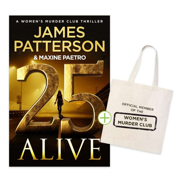 25 Alive (Includes Tote Bag)