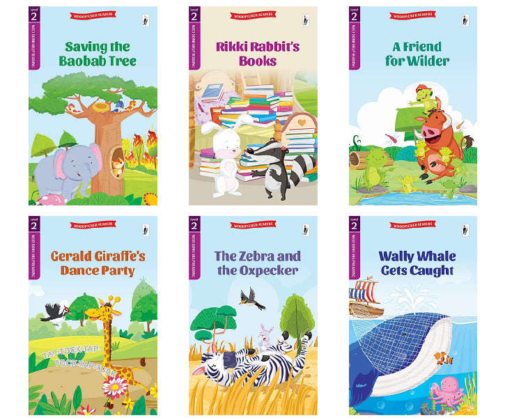 The Emerging Reader Set Of Animal Stories