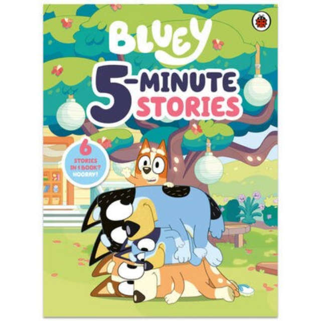 Bluey: Five Minute Stories