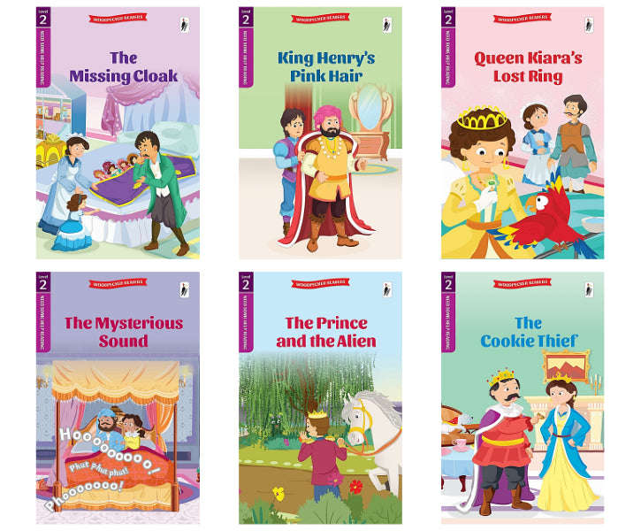 The Emerging Reader Set Of Mystery Stories