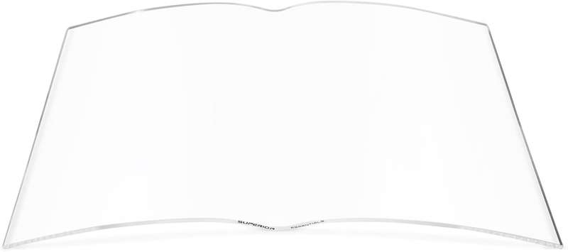 Transparent Book Weight
