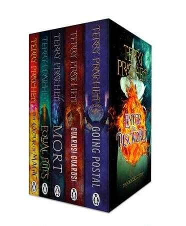 Terry Pratchett Discworld Box Set