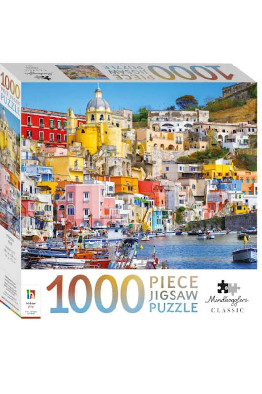 Mindbogglers Procida, Italy 1000 Piece Jigsaw Puzzle [Square Box]