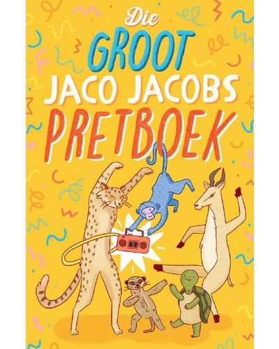 Die Groot Jaco Jacobs Pretboek