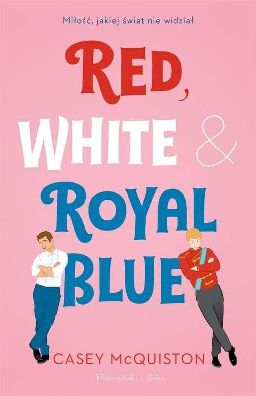 Red, White & Royal Blue (Signed Copy)