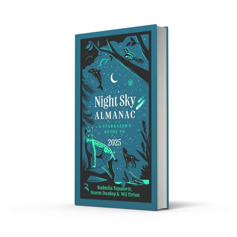 Night Sky Almanac: A Stargazers Guide 2025