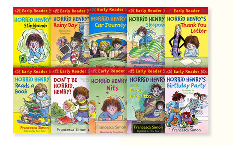 Horrid Henry Early Reader Collection