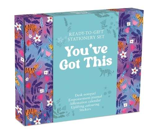 You've Got This: Stationary Gift Set