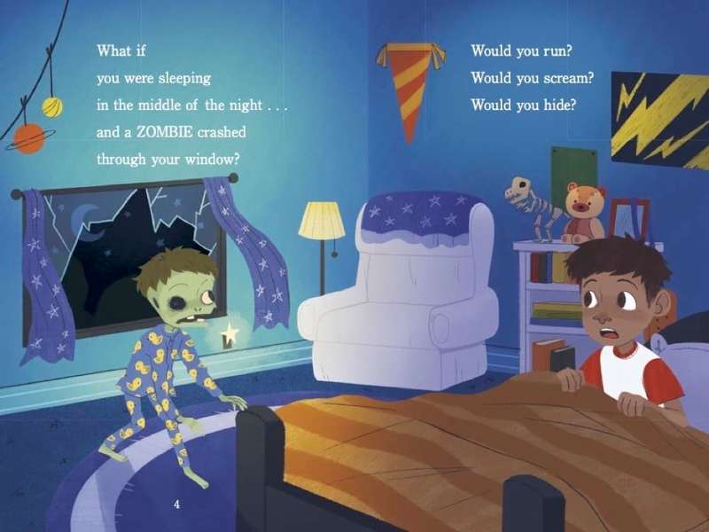 Once Upon a Zombie: Tales for Brave