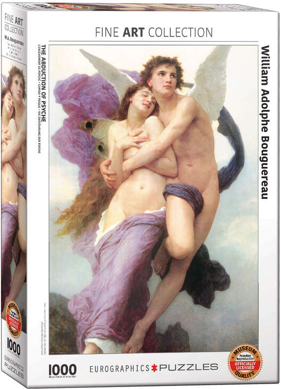 The Abduction of Psyche 1000 Piece Puzzle Box