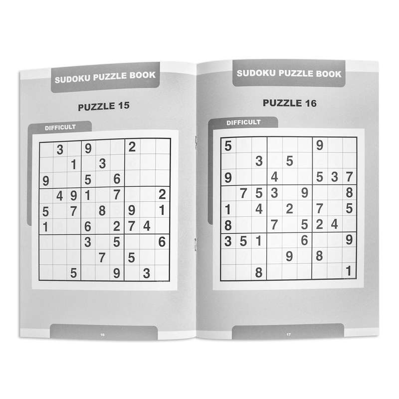 Sudoku Puzzle Book (Red)