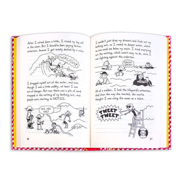 Diary of a Wimpy Kid: Hot Mess (Signed Copy)