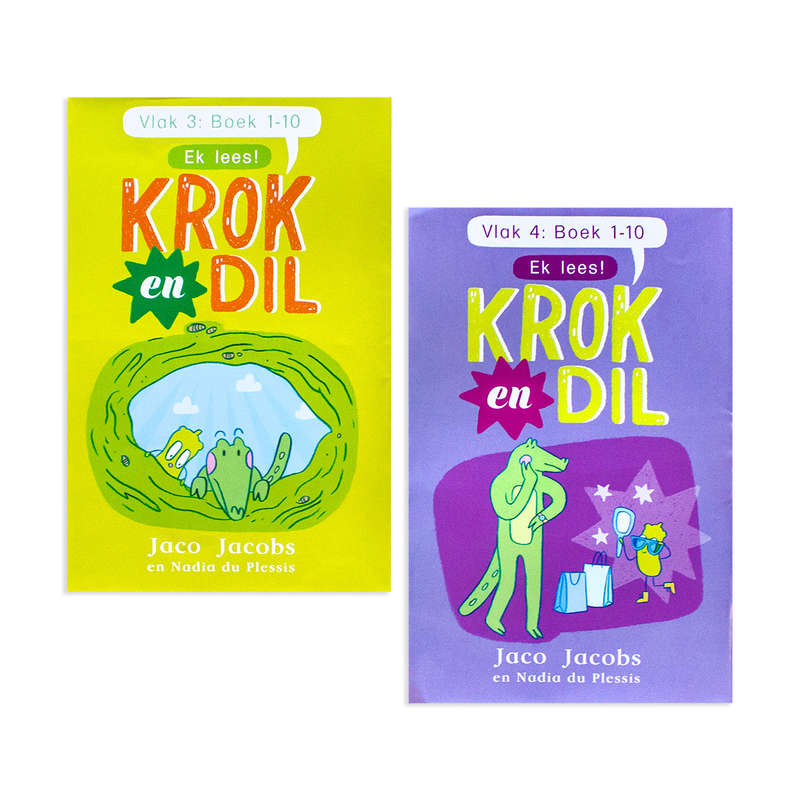 Krok en Dil Vlak 3 & 4 (20 Boek Pak)