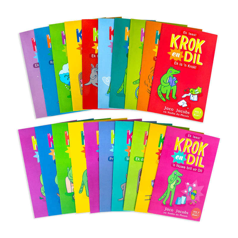 Krok en Dil Vlak 3 & 4 (20 Boek Pak)