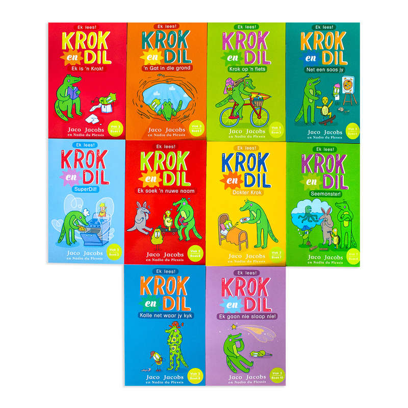 Krok en Dil Vlak 3 & 4 (20 Boek Pak)
