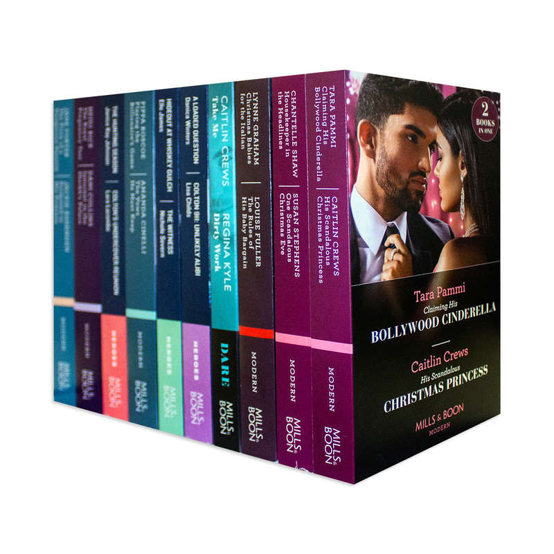 Mills and Boons 10 Book Collection
