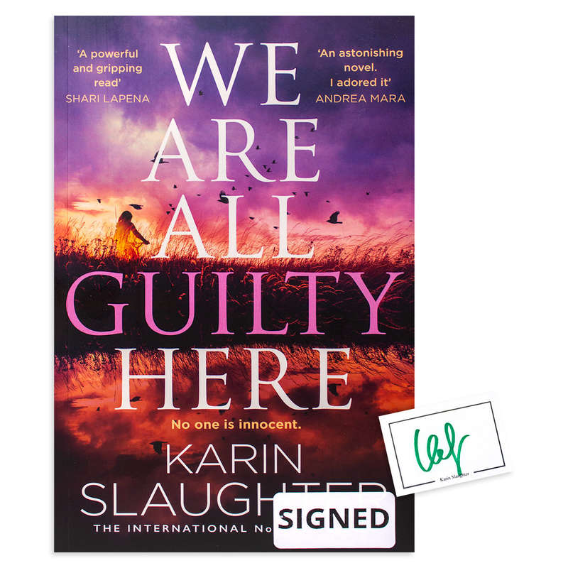 We Are All Guilty Here (Signed Copy)