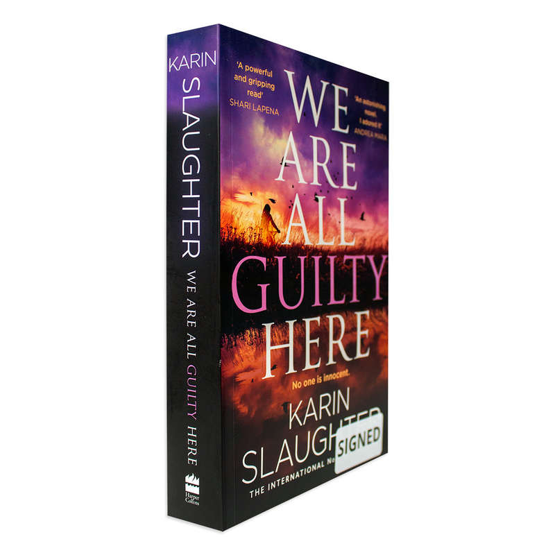 We Are All Guilty Here (Signed Copy)