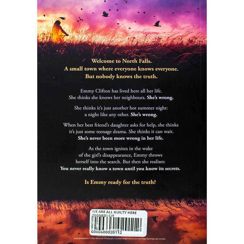 We Are All Guilty Here (Signed Copy)
