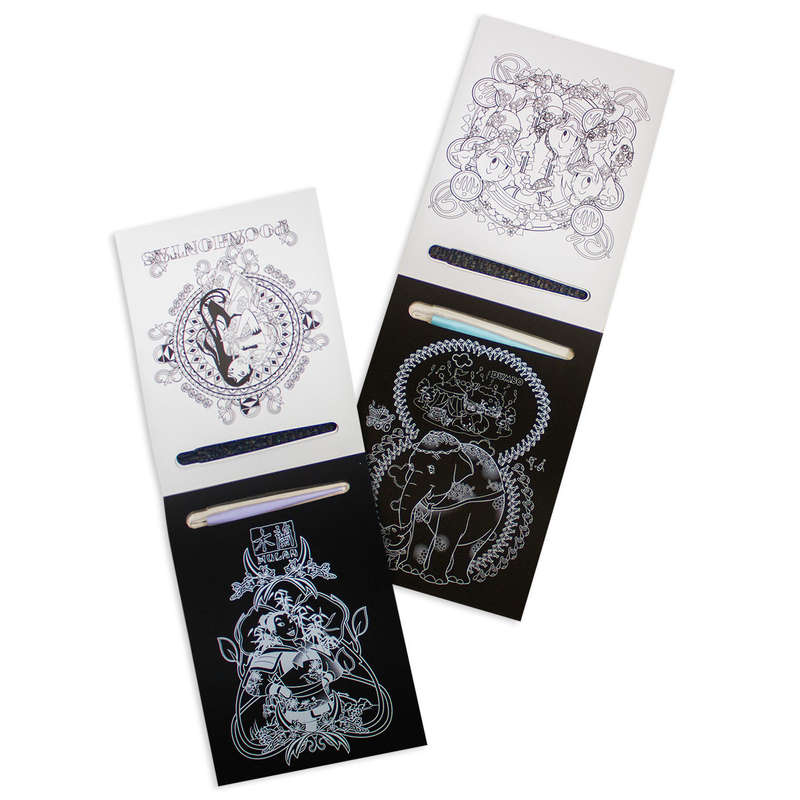 Disney Scratch Art: 3 Book Pack