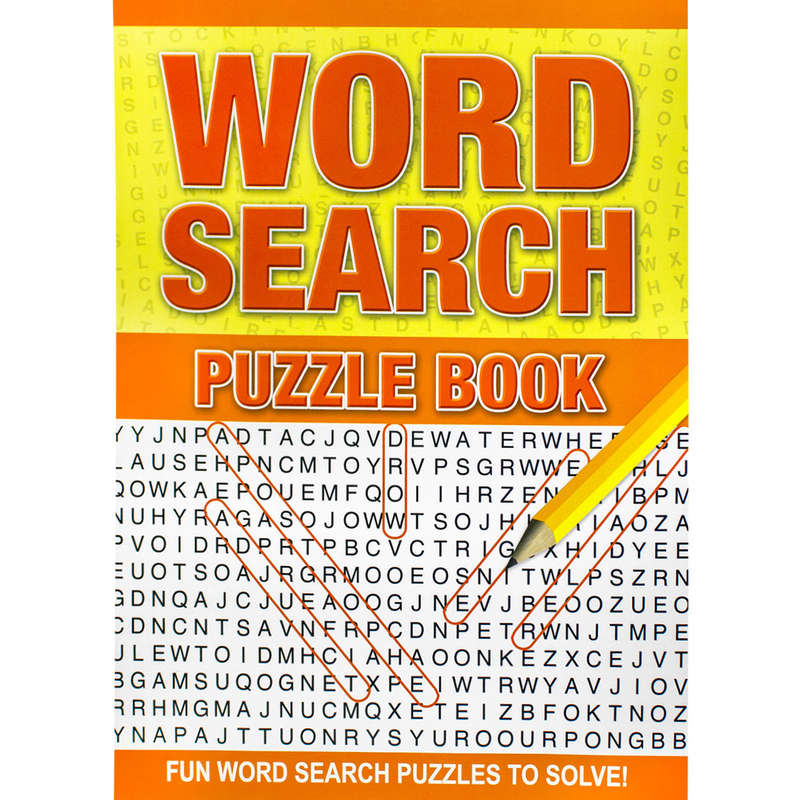 Wordsearch Yellow Puzzle Book