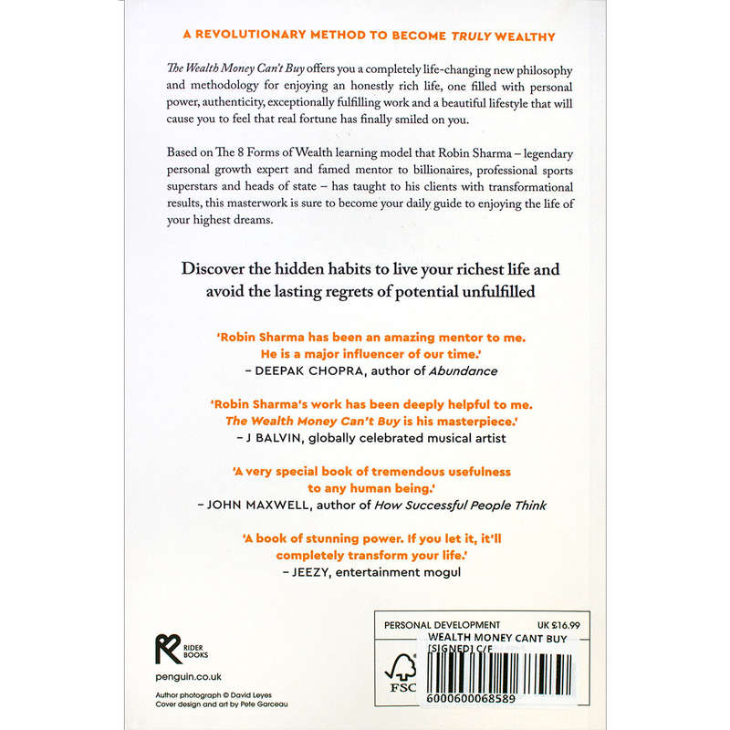 The Wealth Money Can't Buy (Signed Copy)