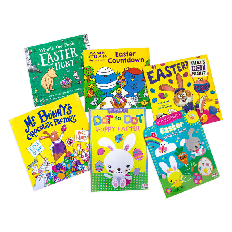 Easter Bundle 6 Book Pack