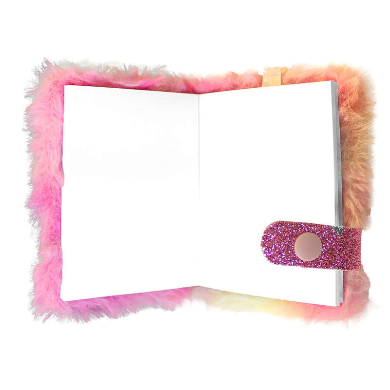 Fluffy Lama Notebook
