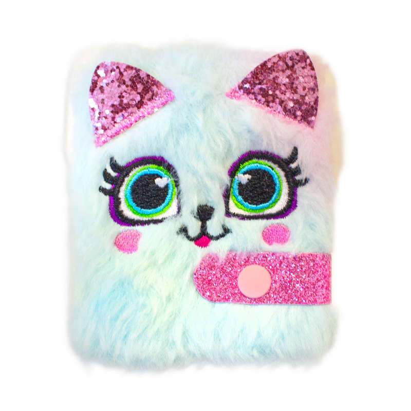 Fluffy Multi Colour Notebook