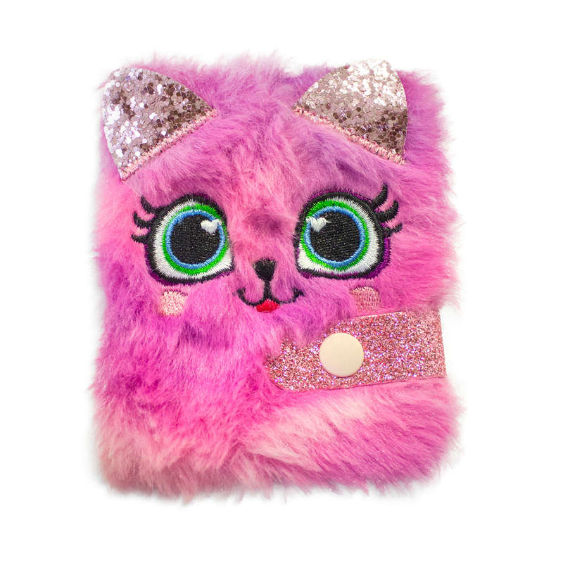 Fluffy Multi Colour Notebook