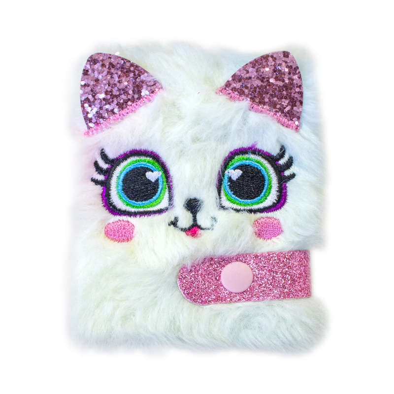 Fluffy Multi Colour Notebook