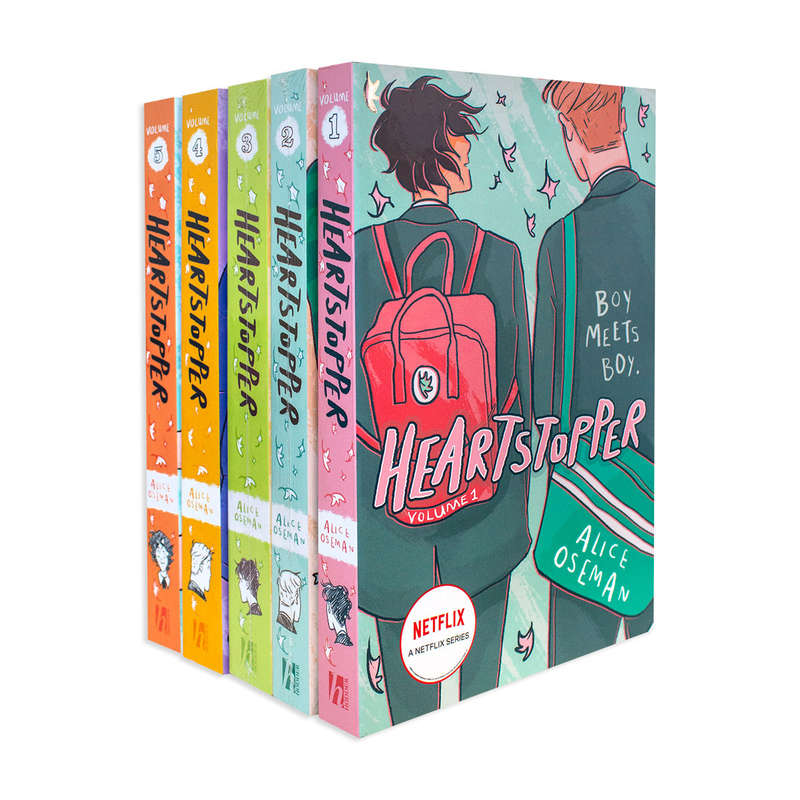 Heartstopper 5 Book Pack