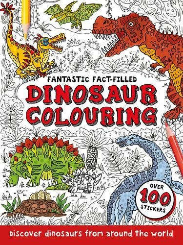 Fantastic Fact-Filled Dinosaur Colouring