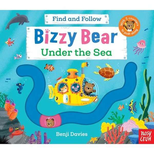 Bizzy Bear Find and Follow: Under the Sea