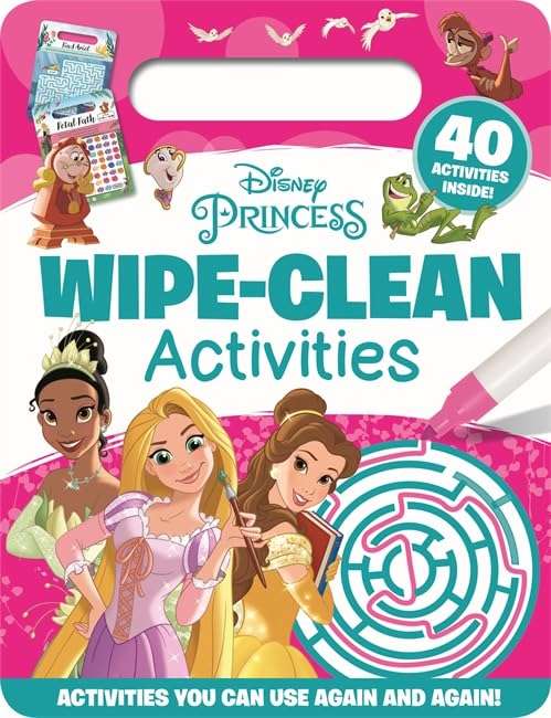Disney Princess: Wipe-Clean Activities