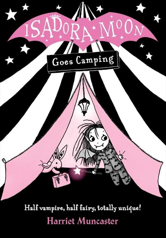 Isadora Moon: Goes Camping