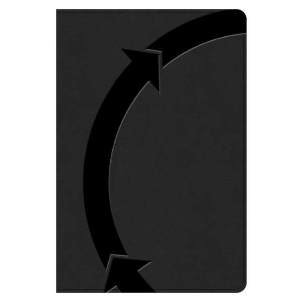 CSB Black Daily Disciples Bible